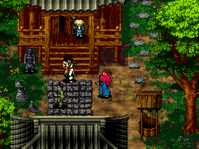 Shinsetsu Samurai Spirits Bushidou Retsuden screenshot 3 for Playstation